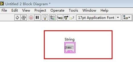 怎么在LabVIEW 2018文本框中显示设定的文字-LabVIEW 2018教程-软件技巧-ZOL软件下载
