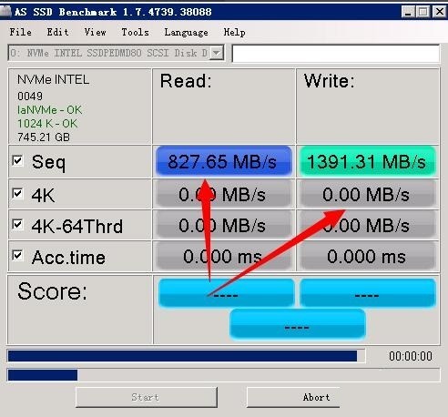 AS SSD Benchmark怎么用-AS SSD Benchmark测试SSD硬盘的方法 如何测试SSD硬盘的性能速度?测试SSD硬盘