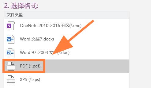 OneNoteʼתΪPDFĲ