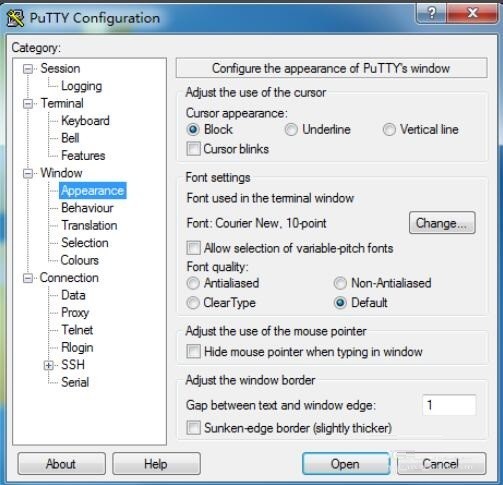 使用PuTTY如何设置显示中文-PuTTY使用教程
