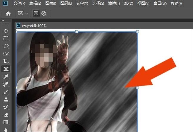 Photoshop2019图框工具怎么使用-Photoshop2019教程 PS2019软件中怎么使用图框工具