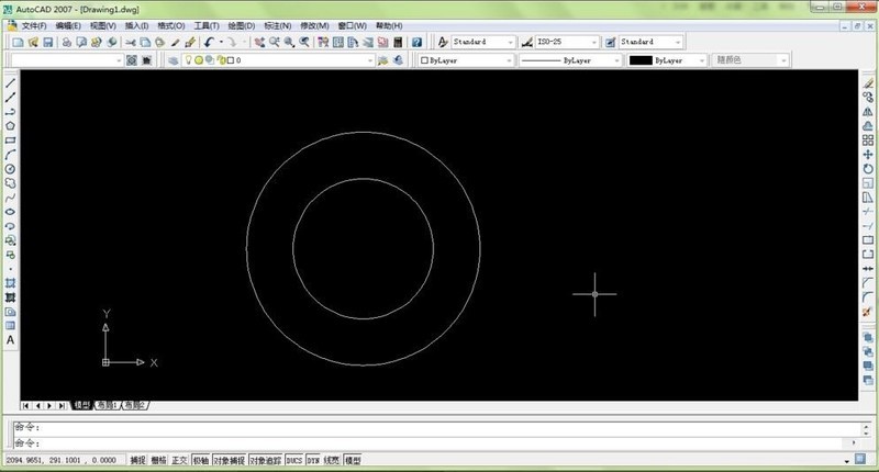 autocad2007ͬԲ-autocad2007ͼ̳