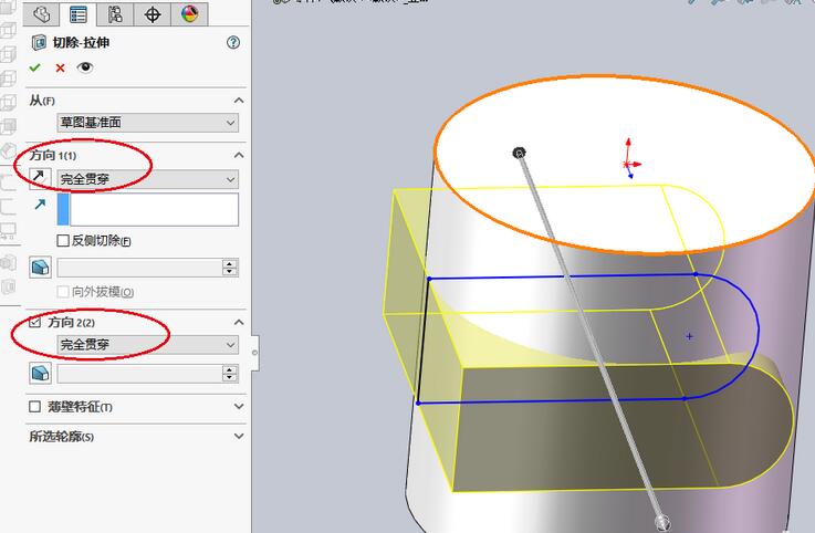 SolidworksгԲмһֵĲ