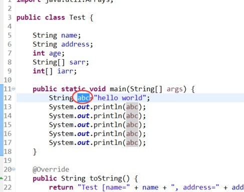 �����eclipse�������޸ı�������eclipse�����޸ı������ľ��岽��