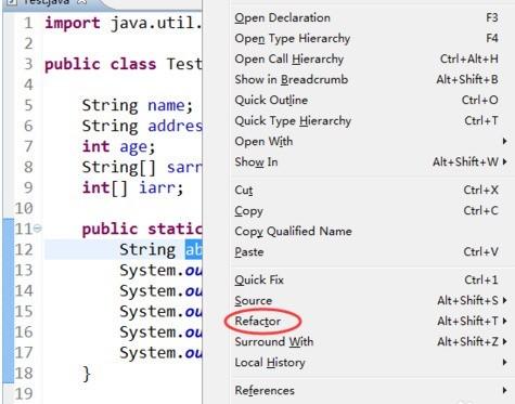�����eclipse�������޸ı�������eclipse�����޸ı������ľ��岽��