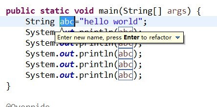 �����eclipse�������޸ı�������eclipse�����޸ı������ľ��岽��