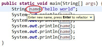 �����eclipse�������޸ı�������eclipse�����޸ı������ľ��岽��