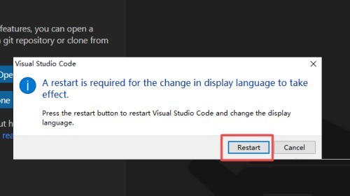 Vscode怎么设置中文?Vscode设置中文方法 截图