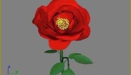 3dmax怎么制作花朵?3dmax制作花朵教程 截图