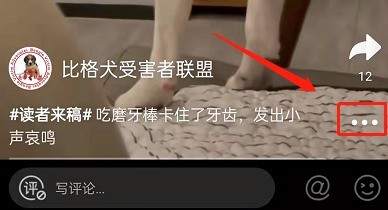 微博小视频清屏功能怎么开启?微博小视频清屏功能使用方法 截图