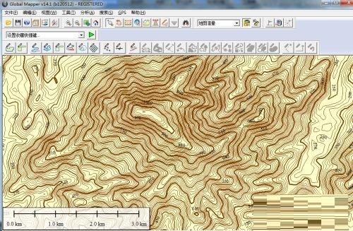 bigemap等高线如何生成?bigemap等高线生成方法教程 截图