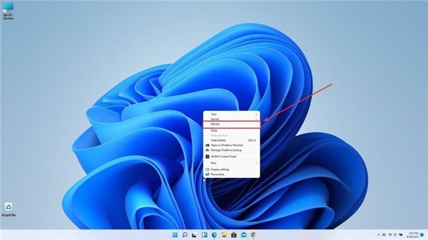 Windows11系统怎样刷新按钮?Windows11系统刷新按钮的教程步骤 截图