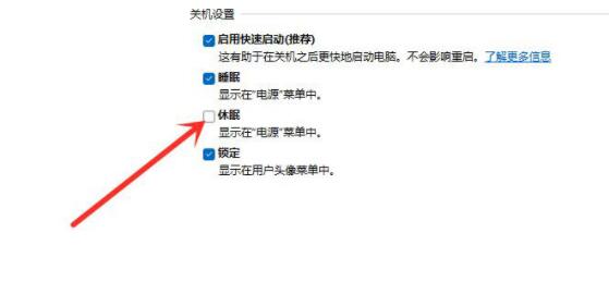 win11如何打开休眠模式?win11没有休眠模式的处理方法 截图