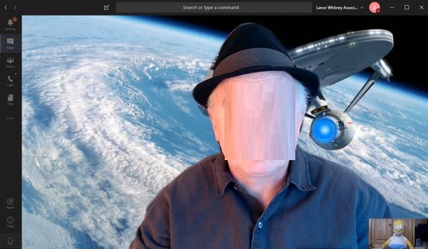microsoft teams如何换背景 microsoft teams换背景方法 截图