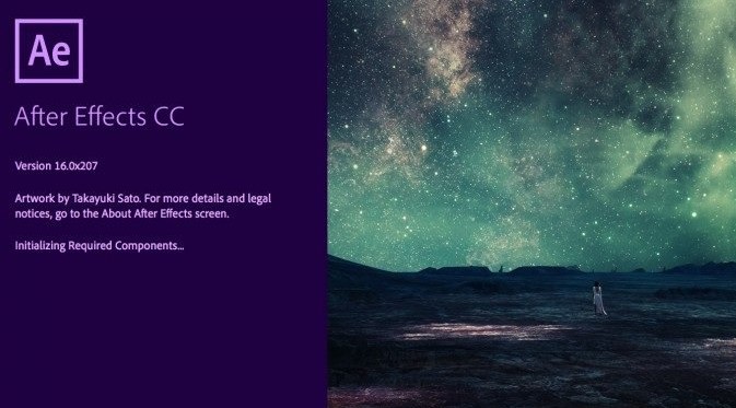 ae定格动画怎么做