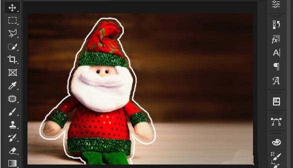 ps怎么做扩展描边效果?ps人物图形加白边方法介绍