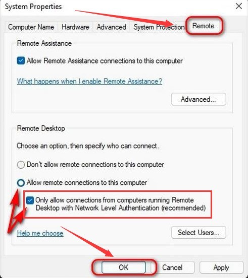 Windows11如何开启远程访问?Windows11开启远程访问教程分享 截图
