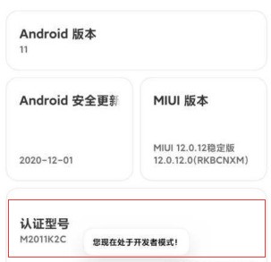 小米11怎样设置usb调试?小米11设置usb调试的方法 截图