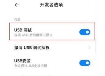小米11怎样设置usb调试?小米11设置usb调试的方法 截图