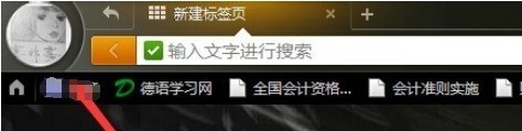 猎豹浏览器开启小号窗口的方法步骤 截图