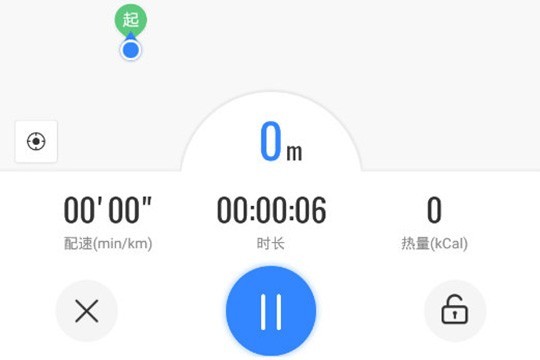 百度地图跑步功能怎么用 百度地图跑步路线设置方法 截图