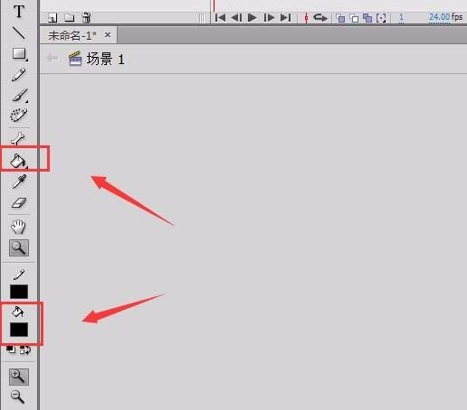 Flash设计龙剪影效果的详细步骤 截图