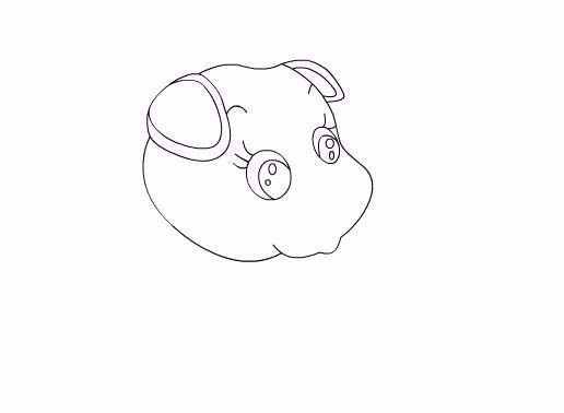 Flash设计卡通小狗图形的操作流程 截图