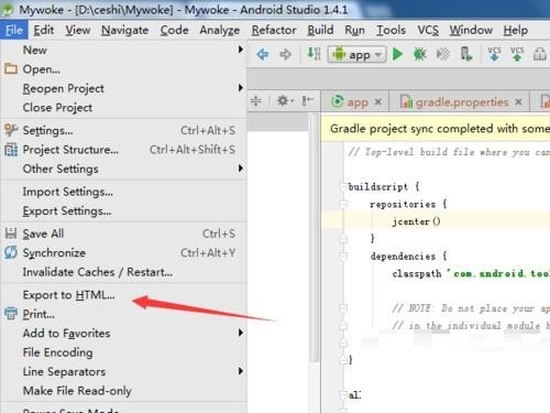 android studio html5 html5 アプリ作成 – ekvm... Android Studio代码导出为HTML格式的详细方法-软件技巧-ZOL软件下载
