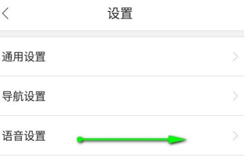 百度地图小度智能语音怎么开启 百度地图打开小度智能语音方法介绍 截图