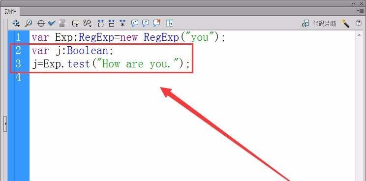 Flash正则表达式使用操作内容 截图
