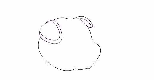 Flash设计卡通小狗图形的操作流程 截图