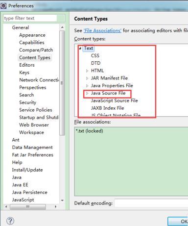 使用eclipse批量修改java文件编码的详细操作流程 截图