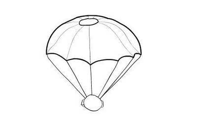 qq画图红包降落伞的教程步骤