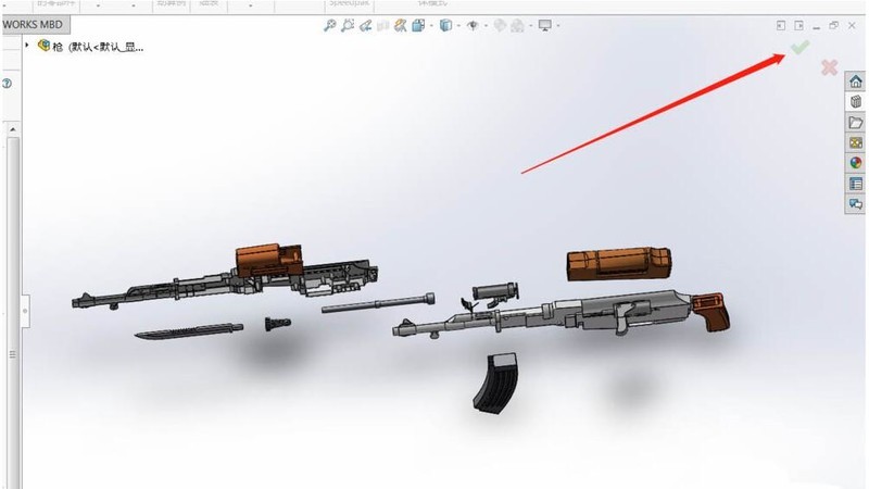 SolidworksAK47ͻǹģ͵Ĳ