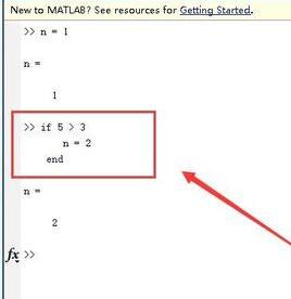 Matlab使用IF条件语句的具体方法 截图