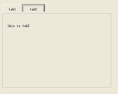 Visual Basic制作一个选项卡式的视窗窗口的操作方法 截图