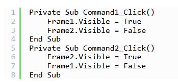 Visual Basic制作一个选项卡式的视窗窗口的操作方法 截图