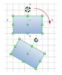 亿图中图形进行旋转角度的图文方法 截图