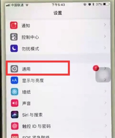 苹果6plus中使用缩放的操作步骤