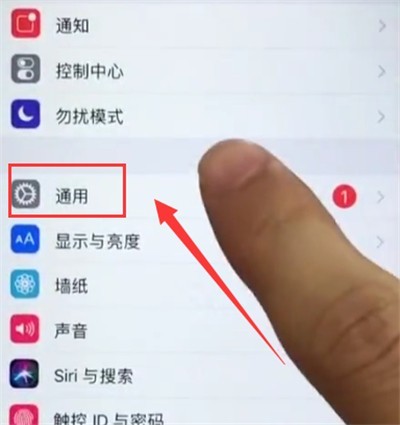 苹果6plus打开小白点的简单步骤 截图
