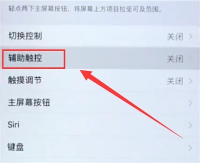 苹果6plus打开小白点的简单步骤 截图