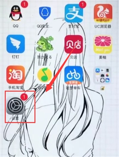 苹果6plus打开小白点的简单步骤 截图
