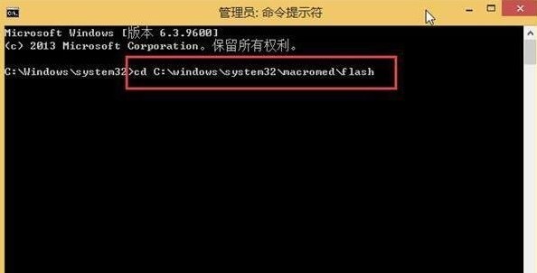 WIN8出现flash插件加载失败的处理操作步骤 截图