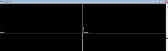 AutoCAD 2009绘制三视图的方法步骤 截图