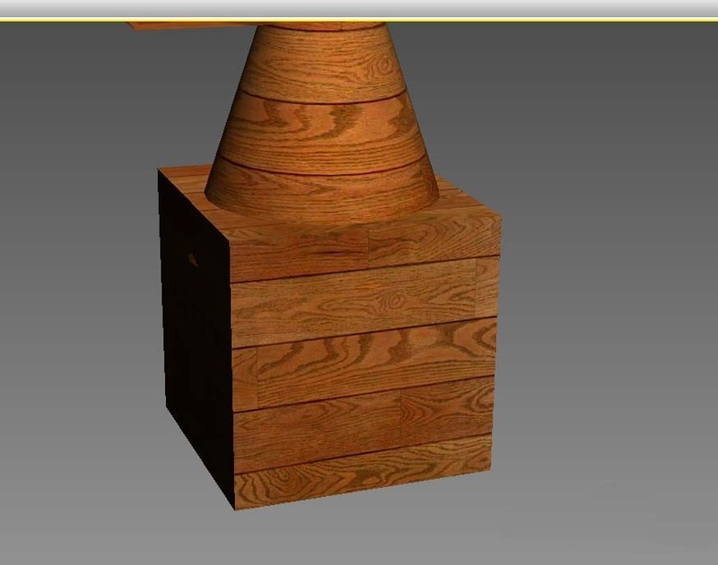 3Ds MAX制作木制雕塑的操作方法