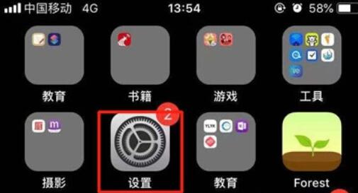 iPhone11pro max还原网络设置的具体方法