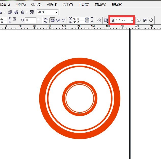 CorelDraw X4Ƴ߲ӡµϸ