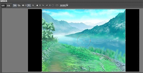 edius调整画面布局的操作方法 截图