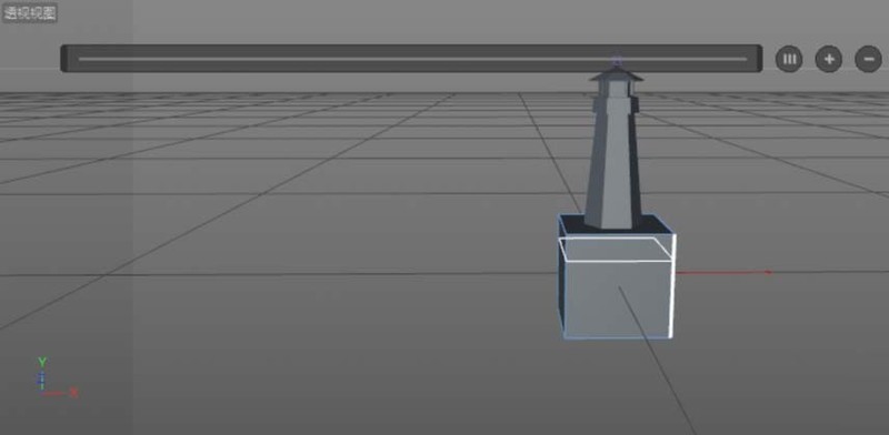 C4D建模一个低多边形灯塔的相关教程 截图