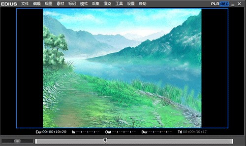 edius调整画面布局的操作方法 截图